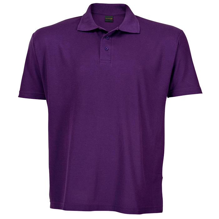 175g Barron Pique Knit Golfer Mens