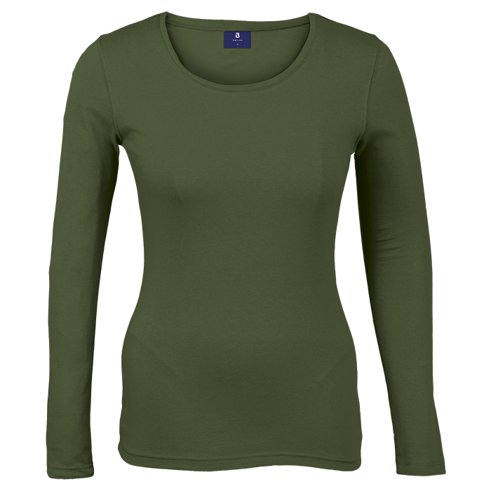 145g Long sleeve T-shirt Ladies