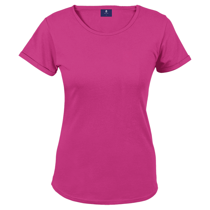 145g Barron Crew Neck T-Shirt Ladies