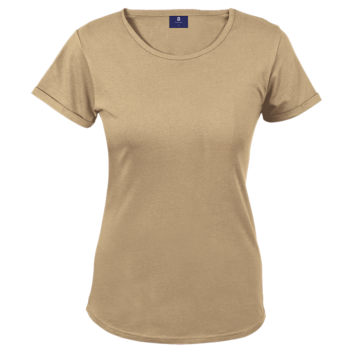 145g Barron Crew Neck T-Shirt Ladies