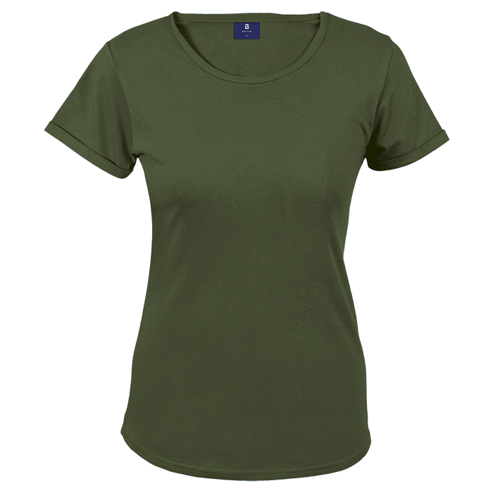 145g Barron Crew Neck T-Shirt Ladies