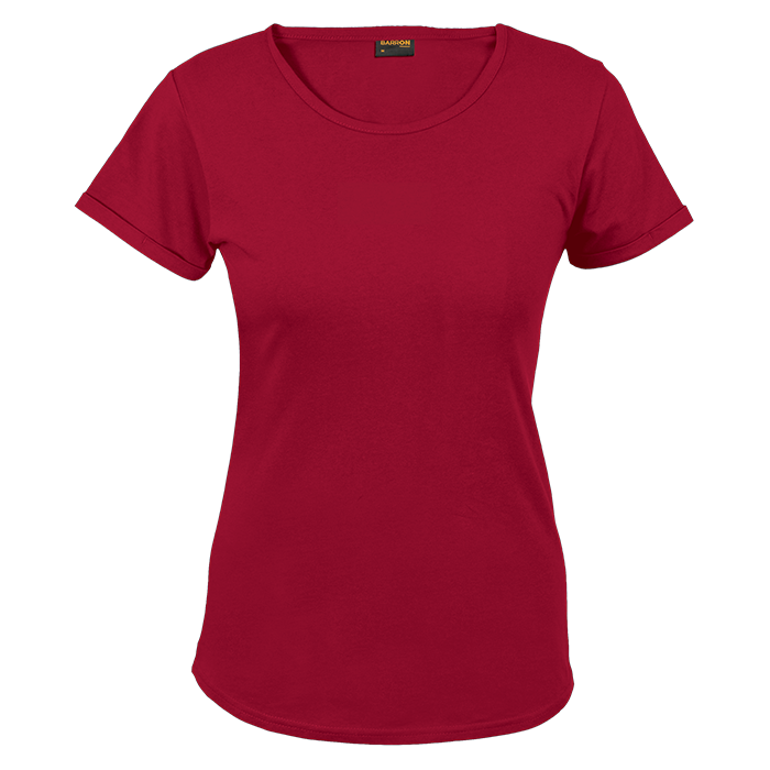 145g Barron Crew Neck T-Shirt Ladies