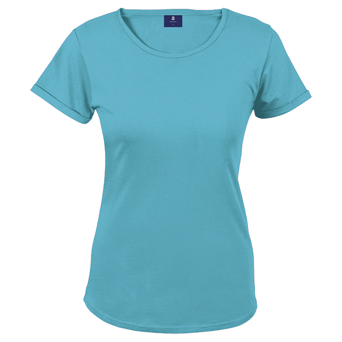 145g Barron Crew Neck T-Shirt Ladies