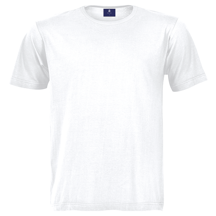 Biodegradable Cotton Crew Neck T-Shirt