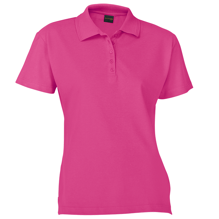 200g Pique Knit Golfer Ladies