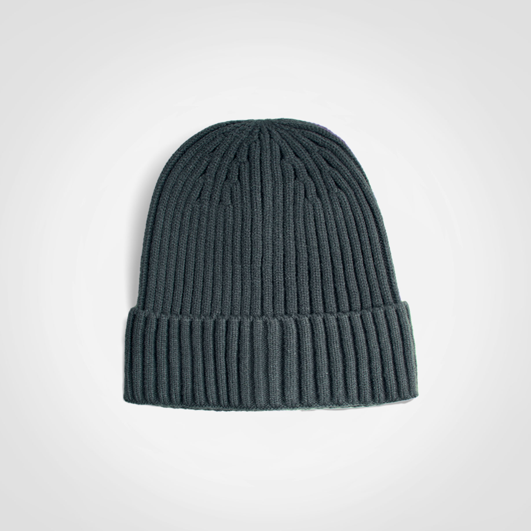 Glacier Ribbed Beanie