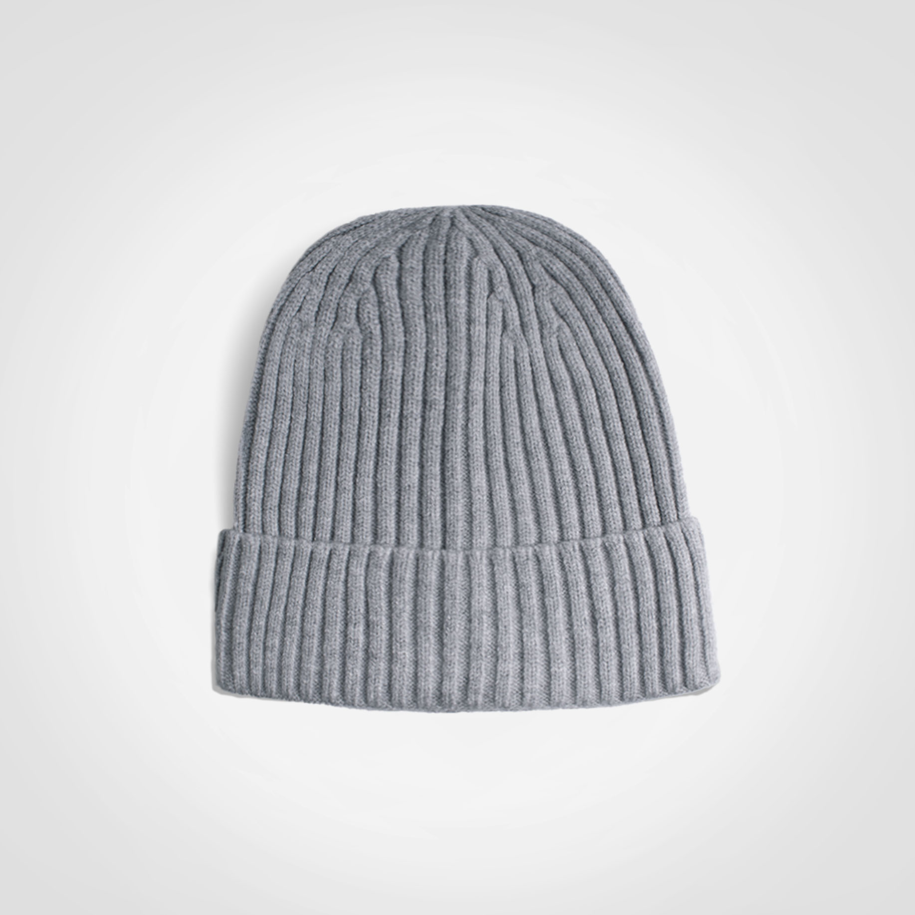 Glacier Ribbed Beanie