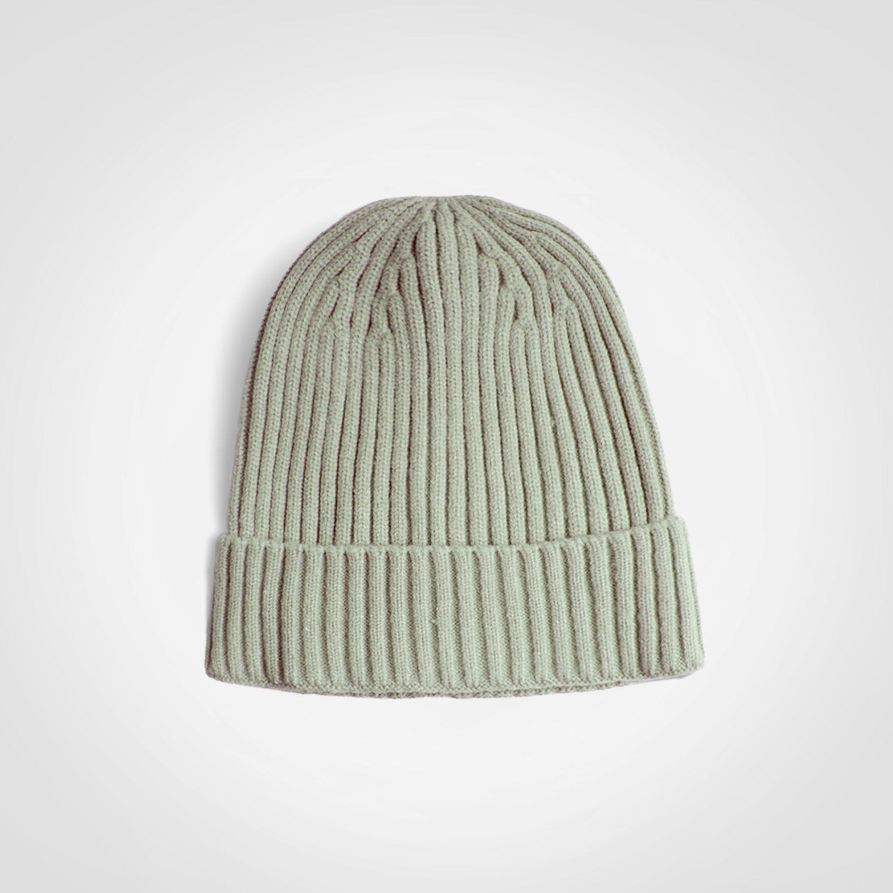 Glacier Ribbed Beanie