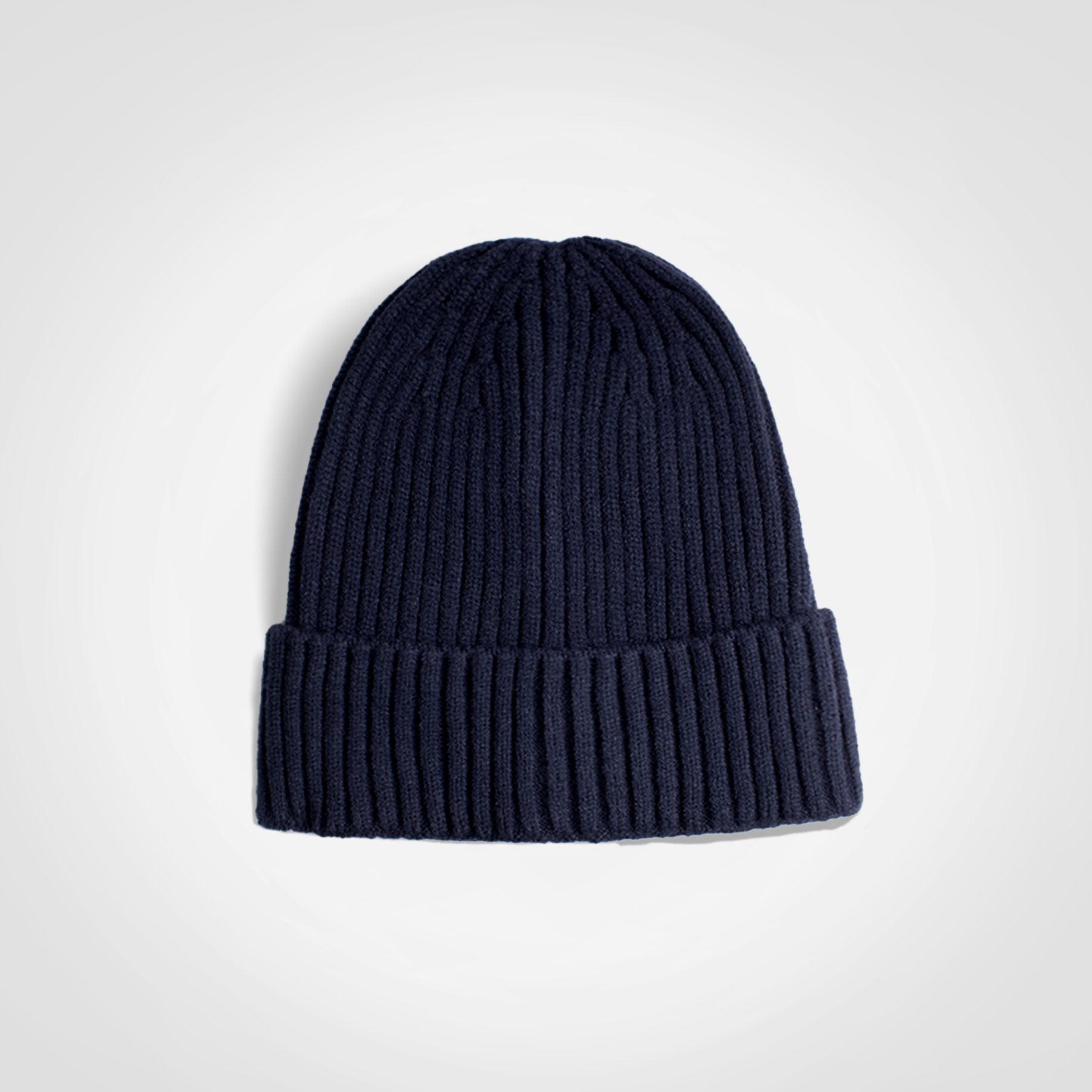 Glacier Ribbed Beanie