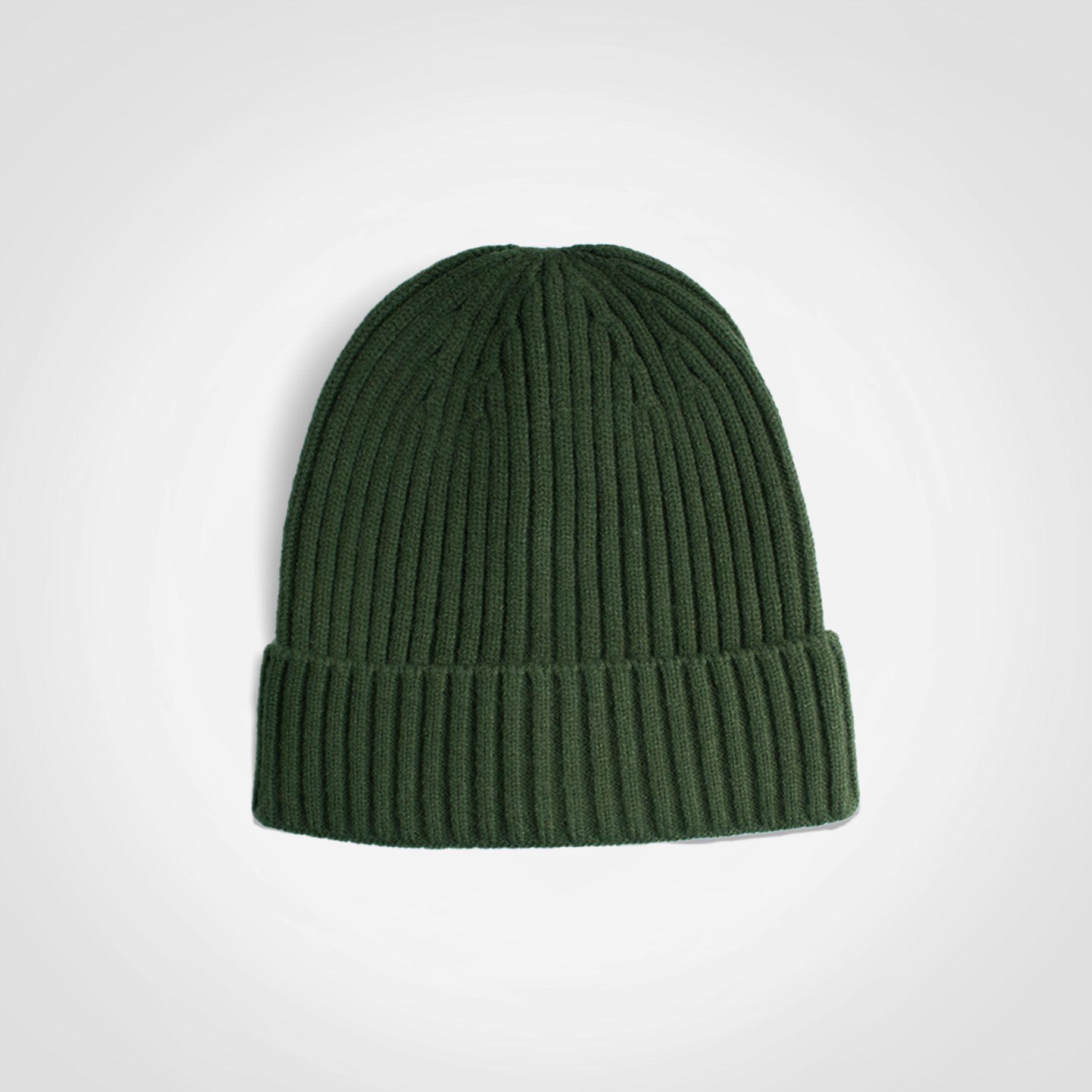 Glacier Ribbed Beanie