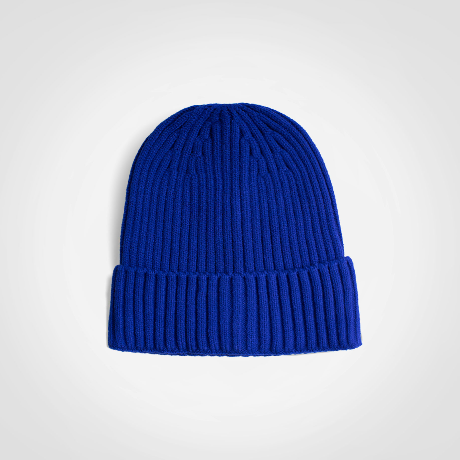 Glacier Ribbed Beanie