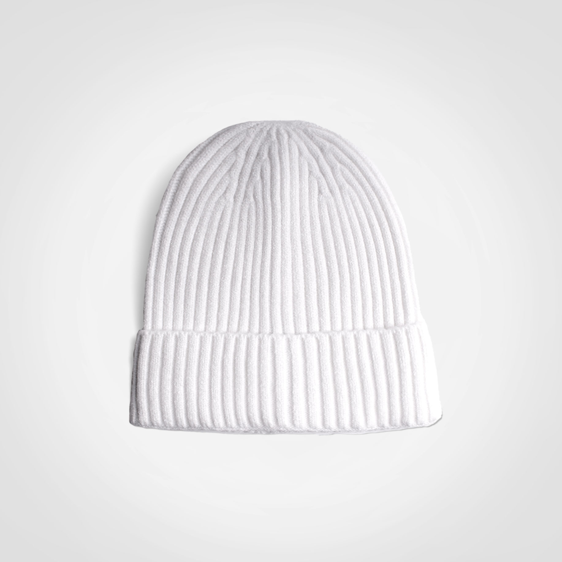 Glacier Ribbed Beanie