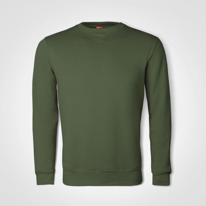 Basic Crew Neck Sweater - Image 20