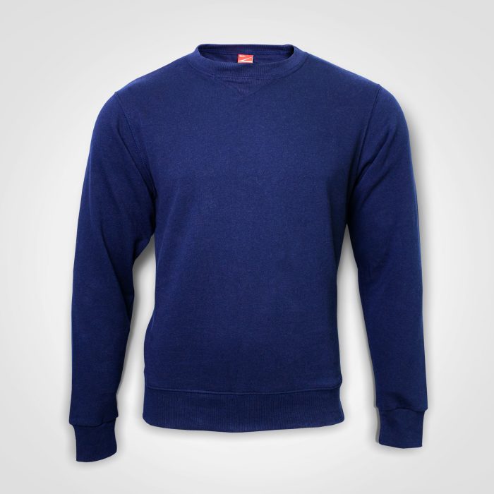 Basic Crew Neck Sweater - Image 9