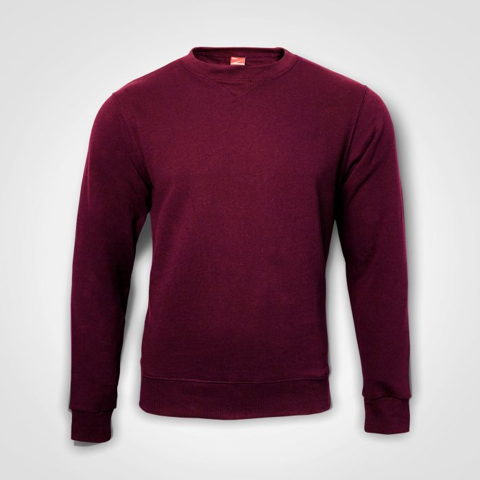 Basic Crew Neck Sweater - Image 7