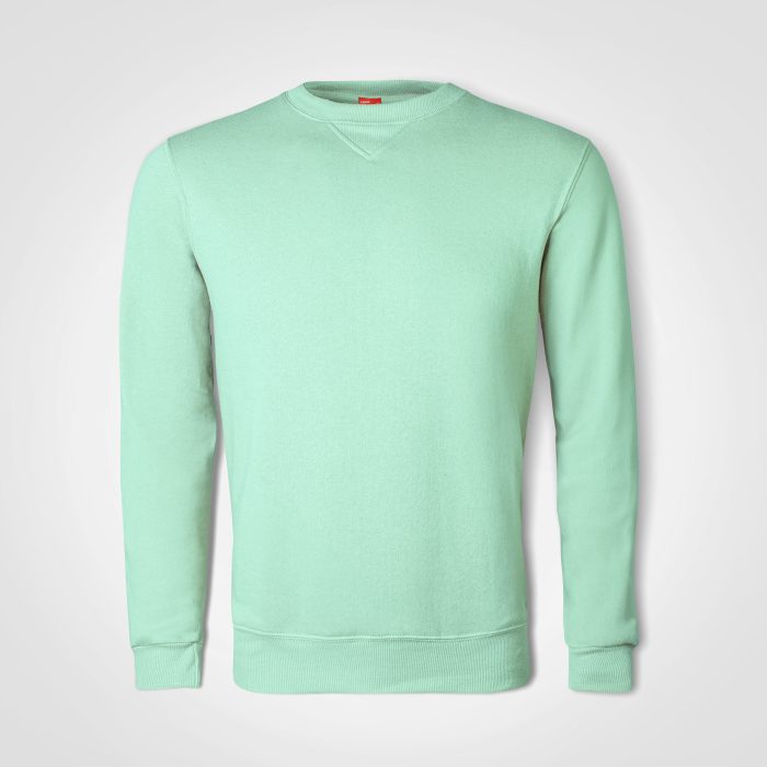 Basic Crew Neck Sweater - Image 17