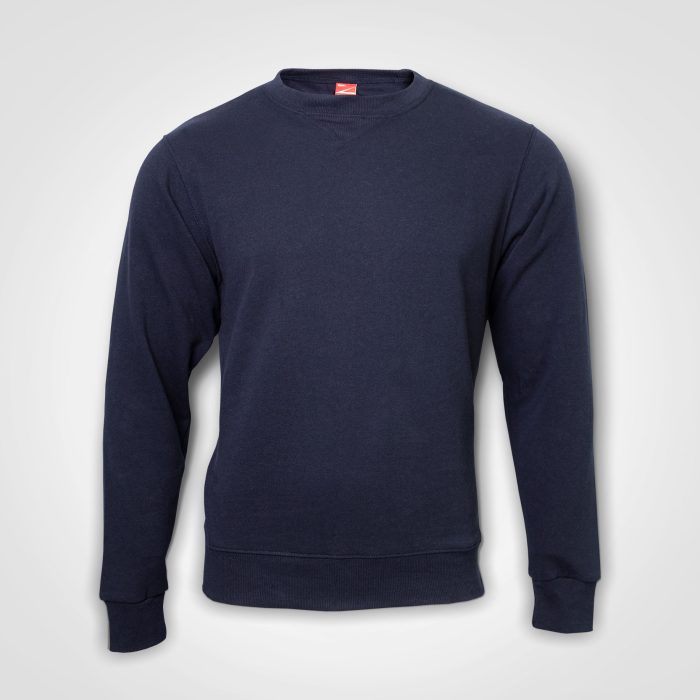 Basic Crew Neck Sweater - Image 2