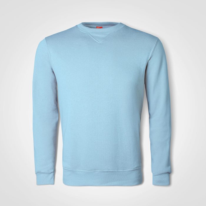 Basic Crew Neck Sweater - Image 18