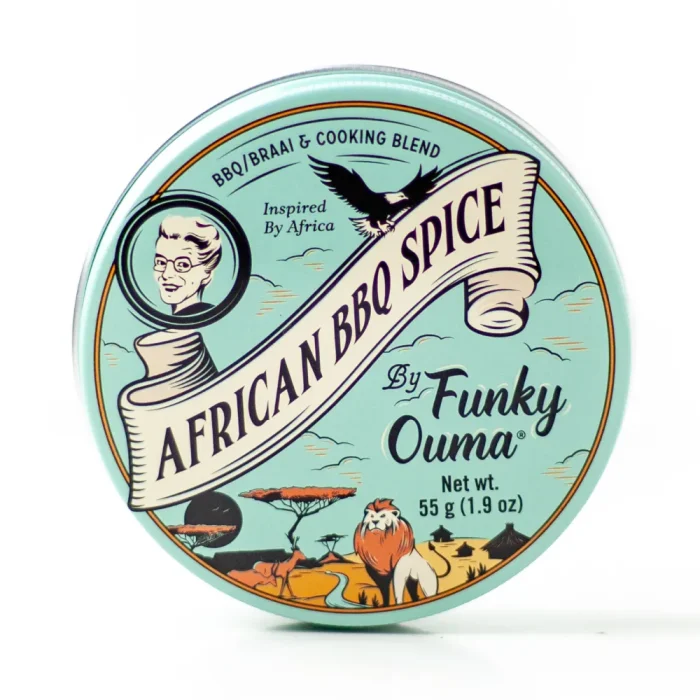 Funky Ouma African BBQ Spice Travel Tin 55g
