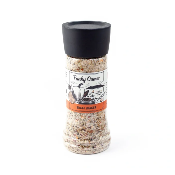 Funky Ouma Braai Shaker 250ml