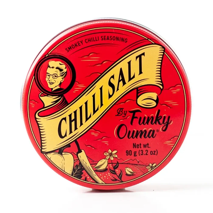 Funky Ouma Chilli Salt Travel Tin 90g