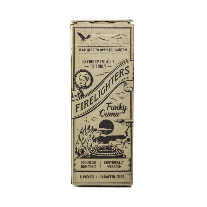 Funky Ouma Eco-Lite Environmentally Friendly Firelighters