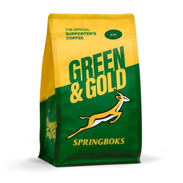 Springbok Green & Gold Coffee