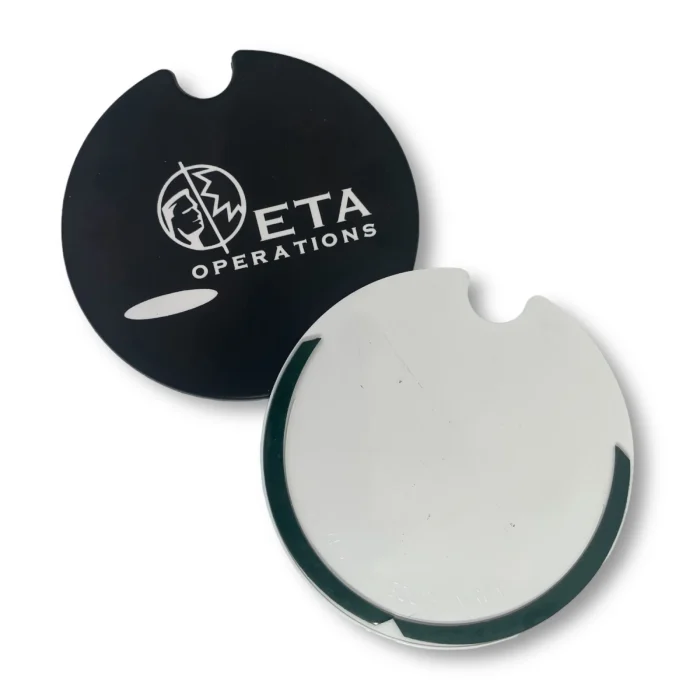 Custom License Disc Holder and Sticker