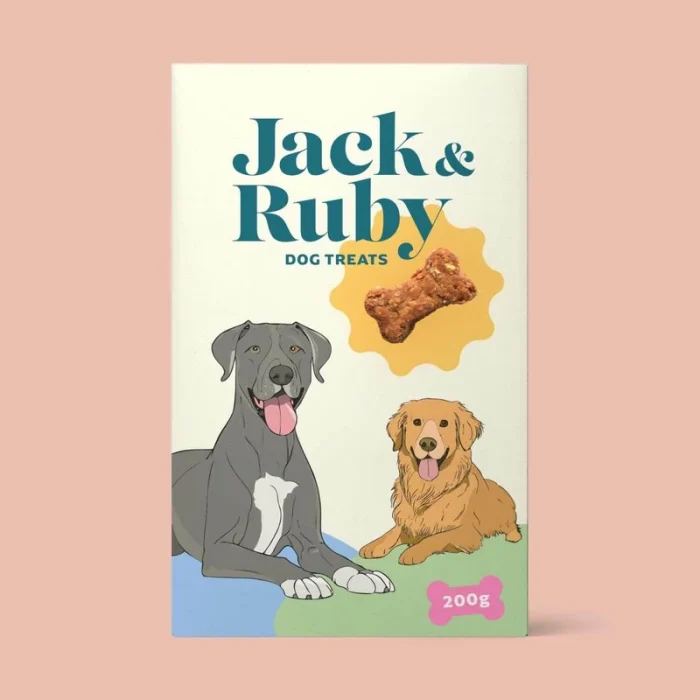 Terbodore Jack & Ruby Dog Treats