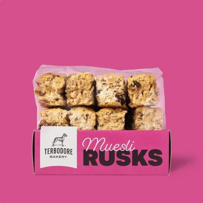 Terbodore Muesli Rusks