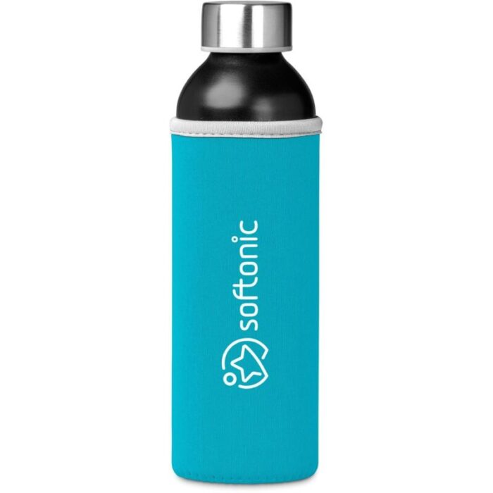 Kooshty Nostro Recycled Aluminium Water Bottle - 650ml - Image 2
