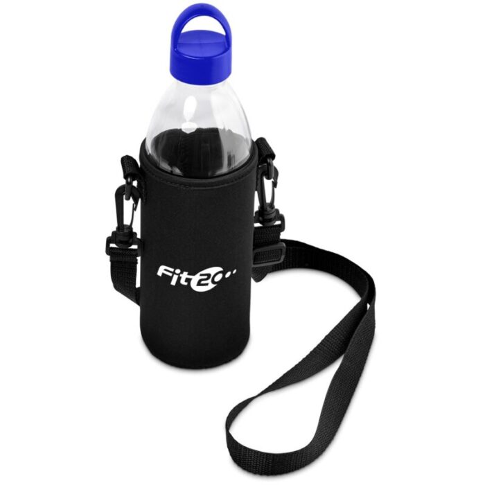 Kooshty Hands-Free Glass Water Bottle – 850ml - Image 2