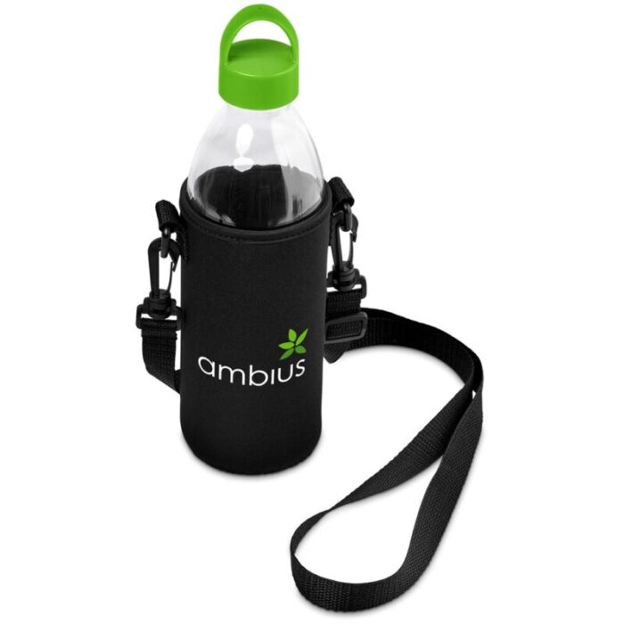 Kooshty Hands-Free Glass Water Bottle – 850ml - Image 3