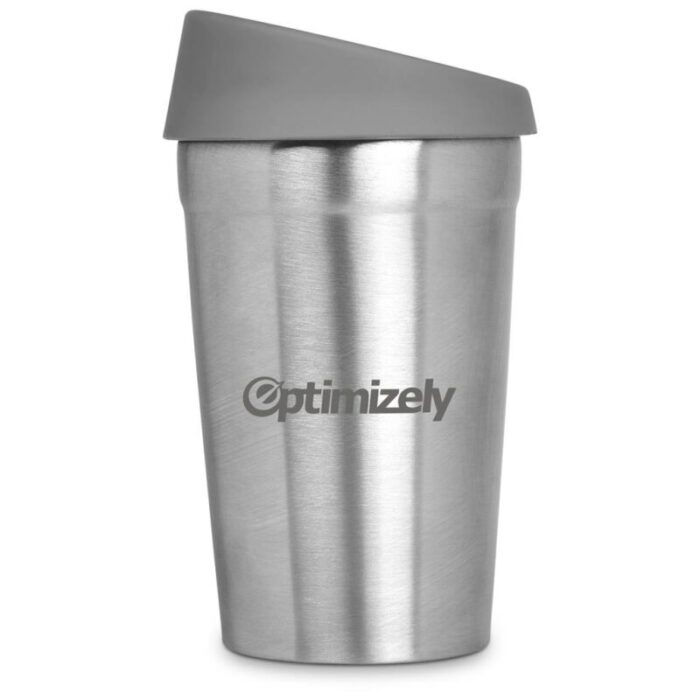 Kooshty Go-Jo Stainless Steel & Plastic Double-Wall Tumbler - 350ml