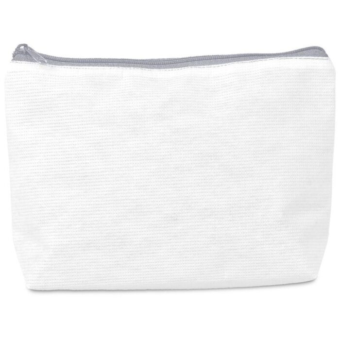 Pre-Production Sample Hoppla Leanne Recycled PET Stitch-Bond Maxi Toiletry Bag