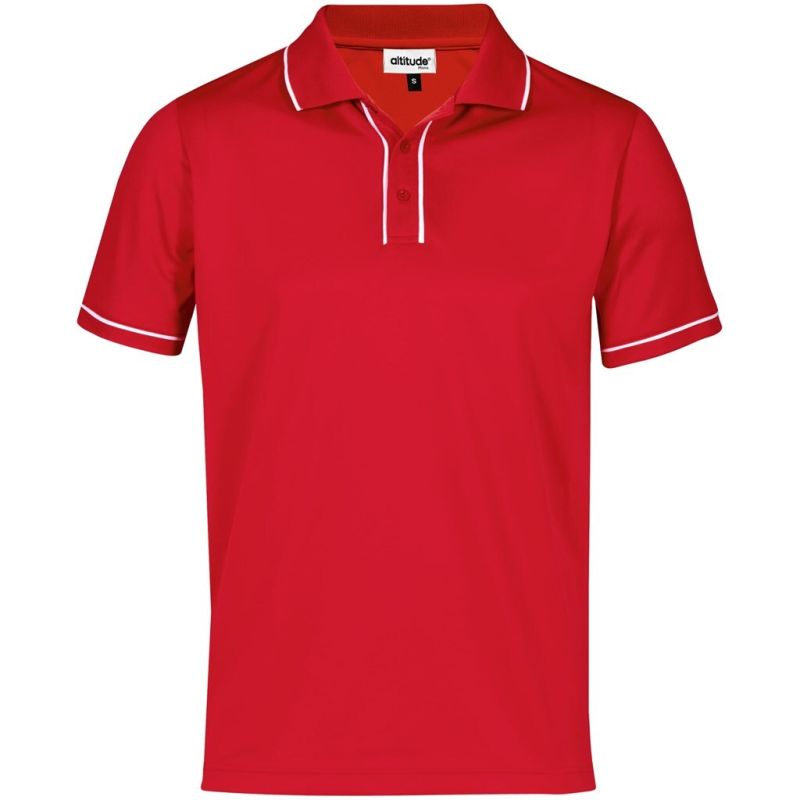 Mens Osaka Golf Shirt - Image 7