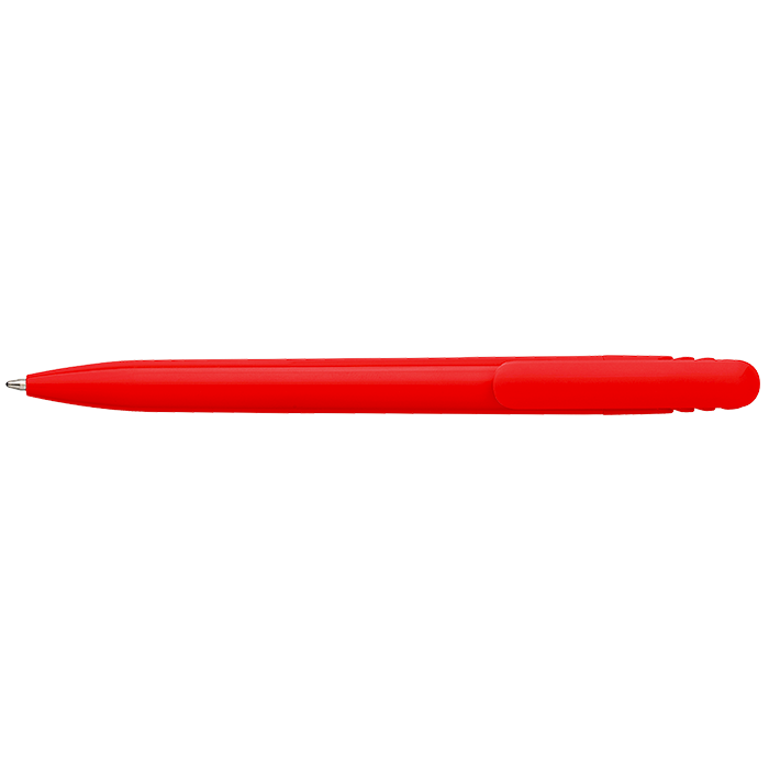 Solid Colour Ballpoint Pen with Matching Coloured Clip - Image 4