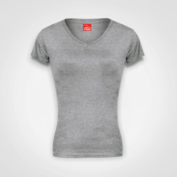 Ladies Fitted V-Neck T-Shirt