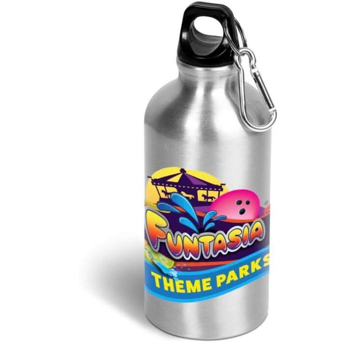 Altitude Braxton Aluminium Water Bottle - 500ml - Image 2