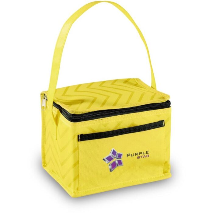 Altitude Waverly Non-Woven 6-Can Cooler - Image 2
