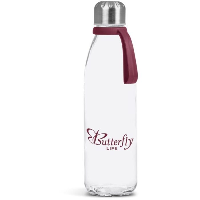 Kooshty Loopy Glass Water Bottle - 650ml - Image 2