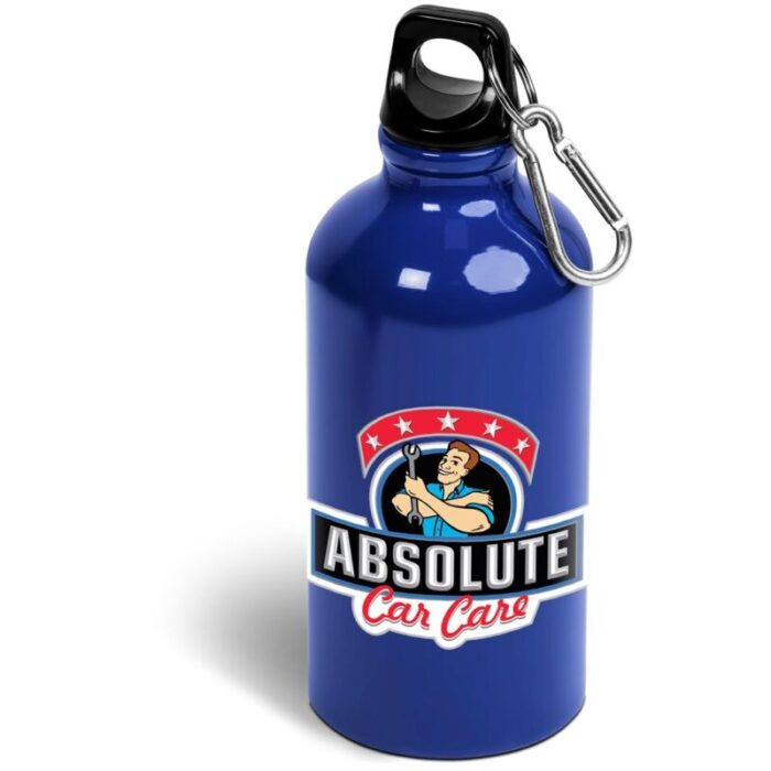 Altitude Braxton Aluminium Water Bottle - 500ml - Image 3