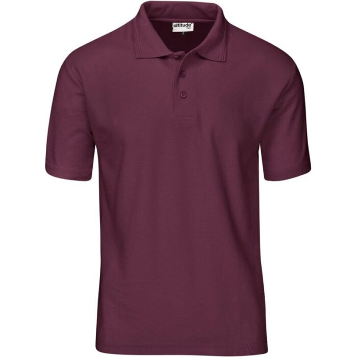 Mens Basic Pique Golf Shirt - Image 19