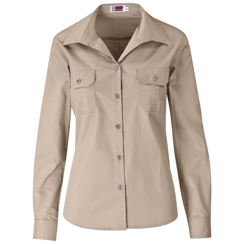 Ladies Long Sleeve Wildstone Shirt - Image 3