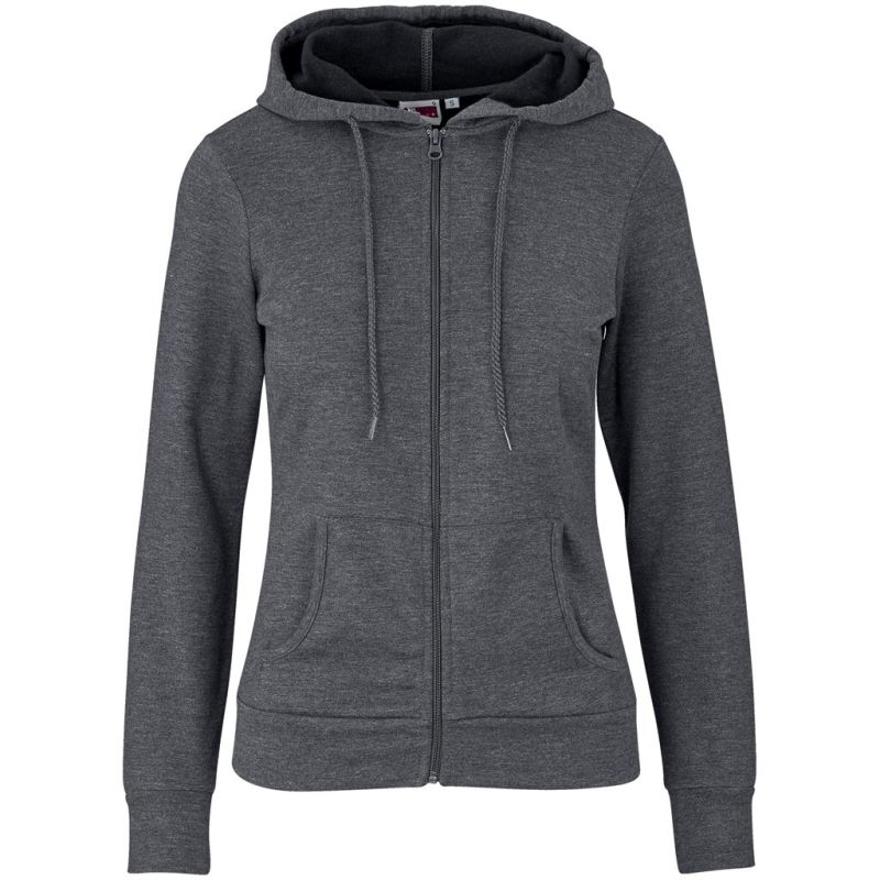 Ladies Bravo Hooded Sweater - Image 6