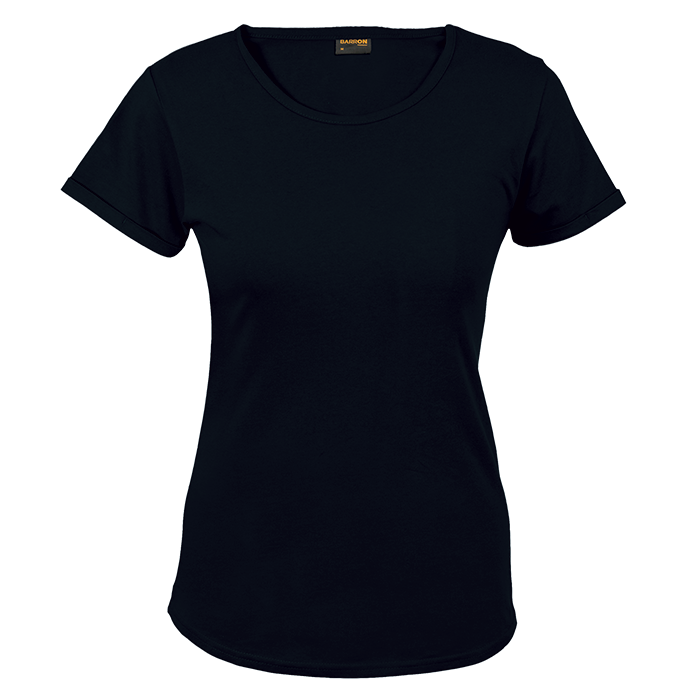 145g Barron Crew Neck T-Shirt Ladies - Image 3