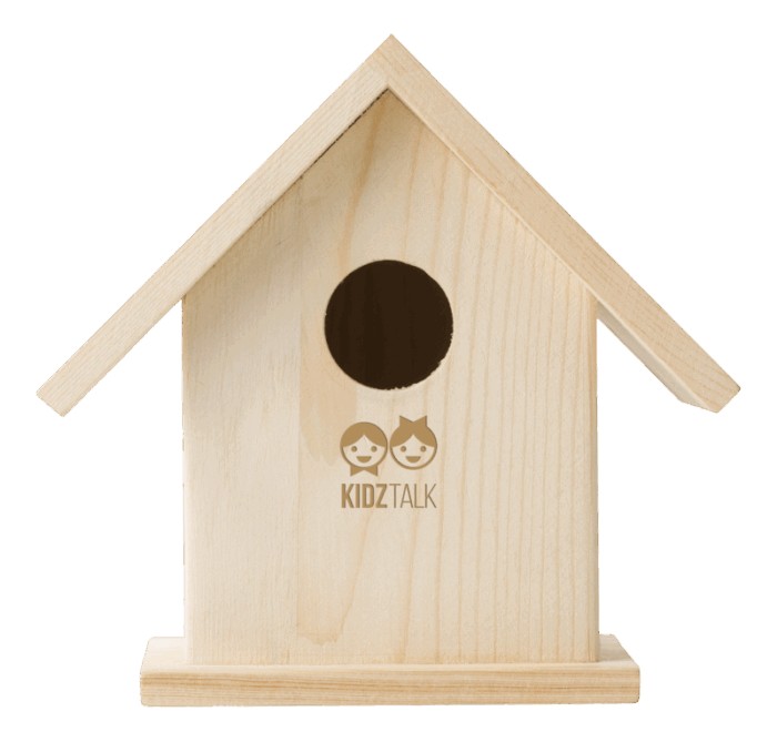Birdhouse With Painting Set