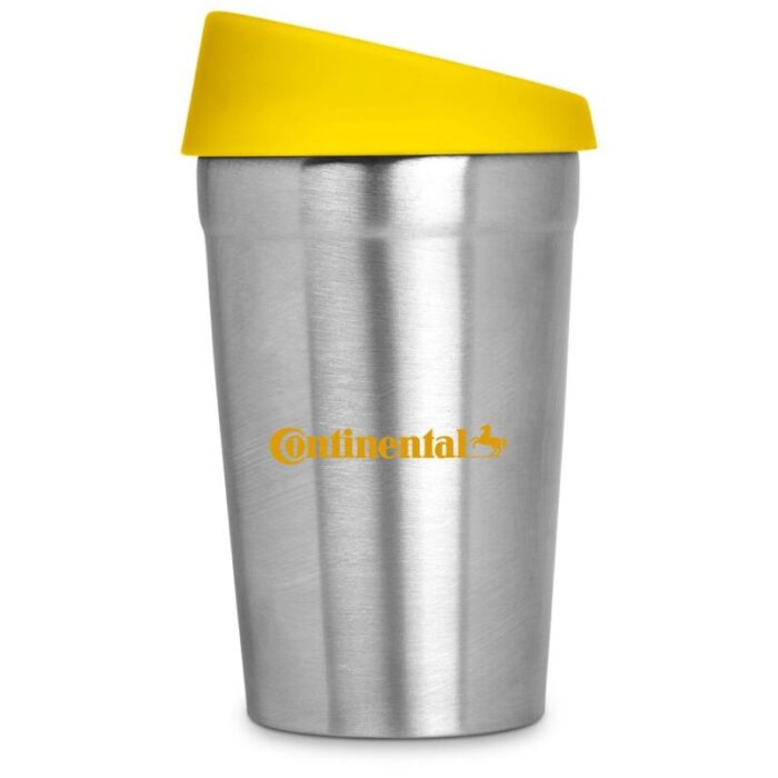 Kooshty Go-Jo Stainless Steel & Plastic Double-Wall Tumbler - 350ml - Image 3