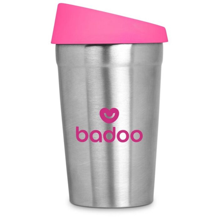 Kooshty Go-Jo Stainless Steel & Plastic Double-Wall Tumbler - 350ml - Image 4