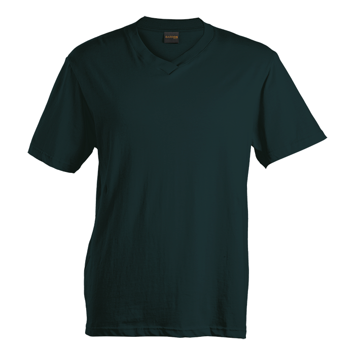 180g Barron V-Neck T-Shirt (TSV180B) - Image 2